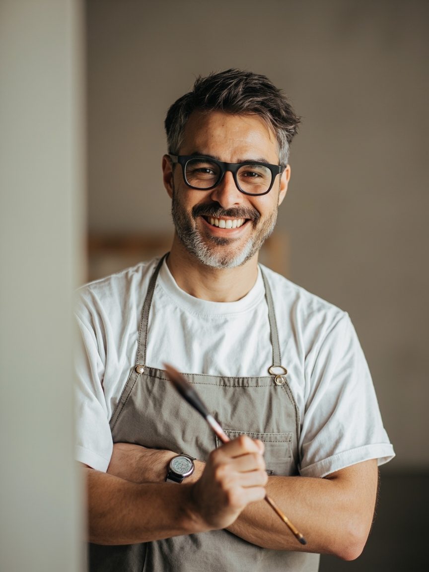 Miguel, pintor